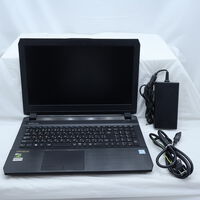 中古  【ジャンク品/保証無/返品質問不可】mouse NEXTGEAR-NOTE i5710BA (Core i7-6700HQ/16GB/GTX 970M 3GB) 202885 