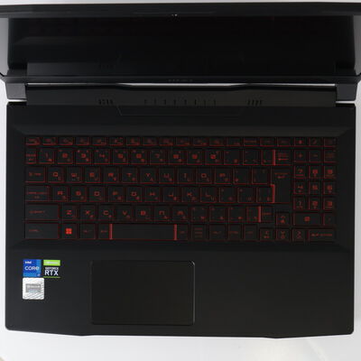 【通販センター】中古  MSI Katana GF66 11U Katana-GF66-11UE-857JP(Intel Core i7 11800H/16GB/SSD500GB/なし/NVIDIA GeForce RTX 3060 6GB Laptop GPU/15.6/1920x1080/Wi-Fi/W11H64 MAR) 185312 