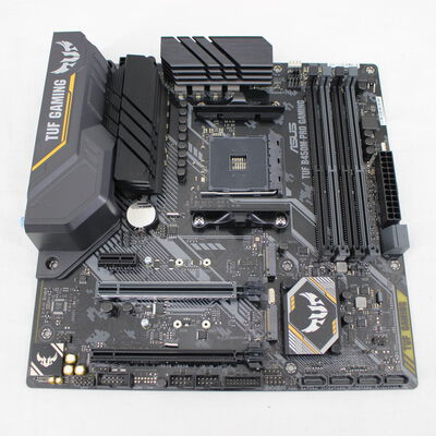 【通販センター】中古  ASUS TUF B450M-PRO GAMING(B450M AM4 mATX DDR4) 3480034910 