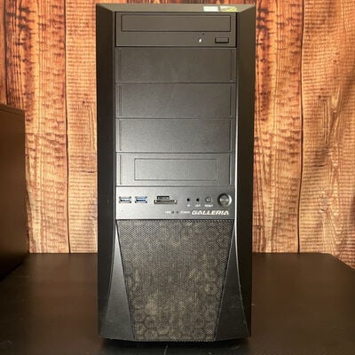 【富士青葉店】中古  THIRDWAVE GALLERIA　ZF(i7 8700K/16GB/SSD525GB/HDD2TB/GTX1070/W11H) 5070001530 