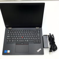 中古  ThinkPad L13(i5-1135G7/8GB/SSD256GB/なし/1366x768/W11P) 4950001014【8/14価格改定!】 