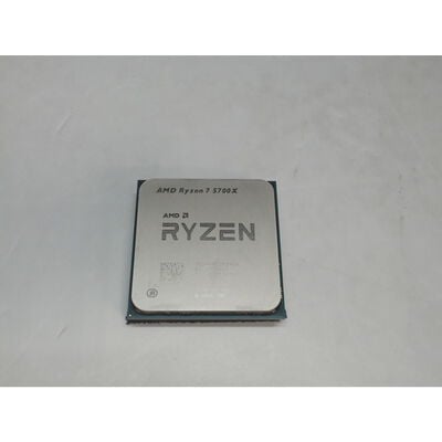 【前橋ｲﾝﾀｰｱｶﾏﾙ店】中古  AMD Ryzen 7 5700X (AM4/3.4GHz/36M/C8/T16/65W) 150182 
