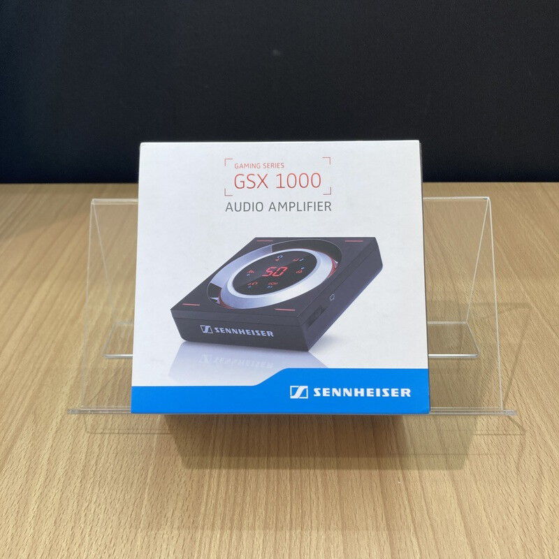 中古 SENNHEISER ゲーミング用オーディオアンプ GSX 1000