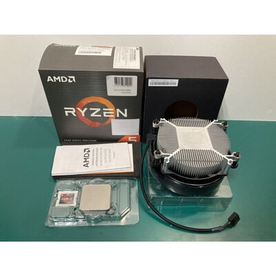 【富山本郷店】中古  AMD Ryzen 5 5600X (AM4/3.7/35M/C6/T12/65W) 143916 