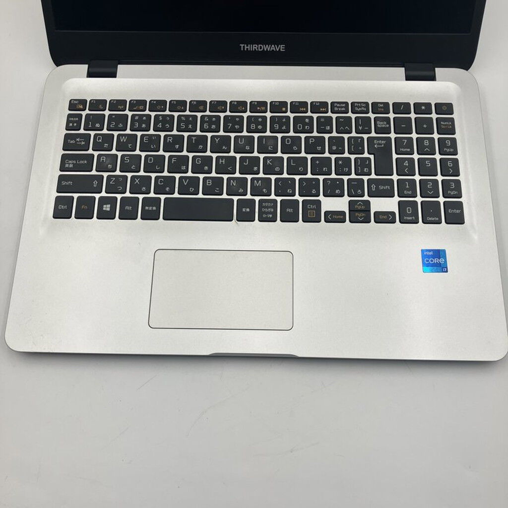 中古 THIRDWAVE DX-T7 (i7-1165G7/16GB/SSD500GB/WLAN/15.6FHD
