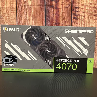 【富士青葉店】中古  Palit NED4070H19K9-1043A (RTX4070 12GB) 157124 