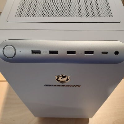 【鹿児島店】中古  GALLERIA XPR7M-R56T16G-WL(Ryzen 7 7700/32GB/SSD1TB/-/RTX5060Ti 16GB/W11H) 4700000740 