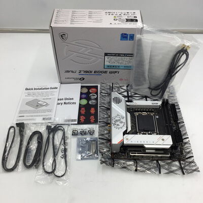 【白山FM松任店】中古  Z790I edge wifi (Z790 1700 Mini-ITX DDR5) 4950002051 