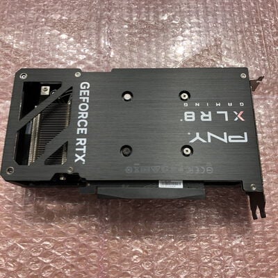 【宮崎恒久店】中古  PNY GeFORCE RTX 4060 8GB XLR8 Gaming OC DUAL　VCG40608DFXPB1-O（RTX4060 8GB） 3480035855 