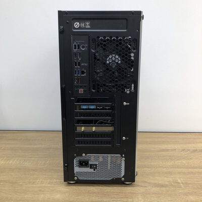 【津ラッツ店】中古  自作PC(Ryzen 7 5700X/16GB/SSD480GB/RX6600XT) 4990001517 