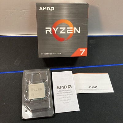 【大宮店】中古  AMD Ryzen 7 5700X (AM4/3.4GHz/36M/C8/T16/65W) 150182 