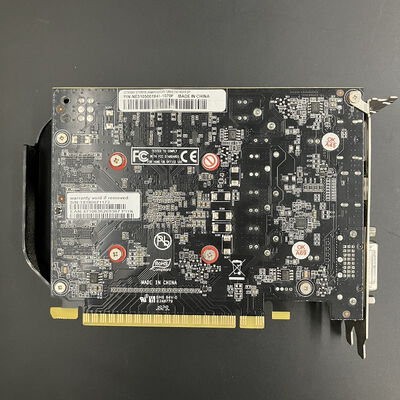 【大須店】中古  Palit NE5105001841-1070F(GTX1050 2G GDR5 1D1H1P) 133596 