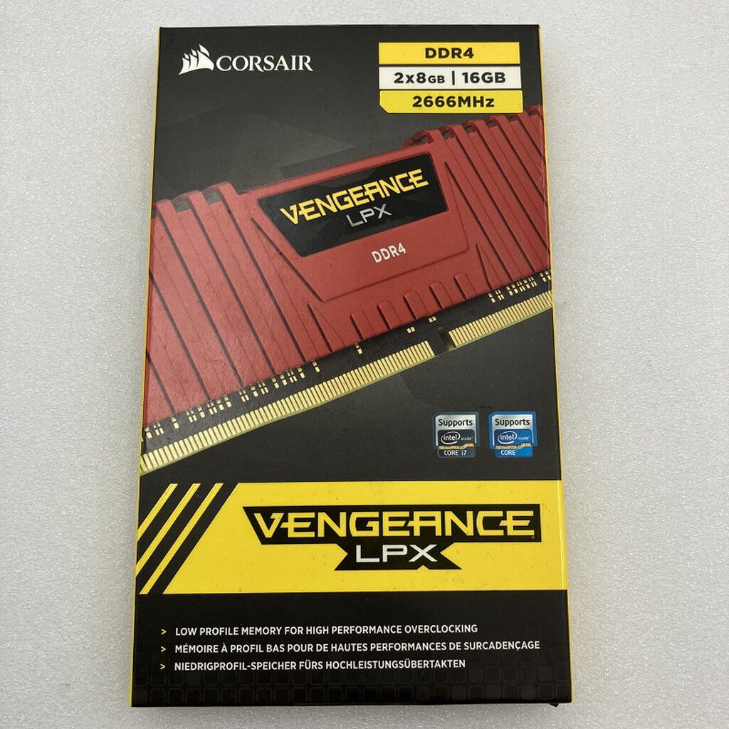 中古 8GB 2枚組(合計16GB) PC4-21300/DDR4-2666 デスクトップ用 190926