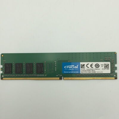 【神戸・三宮店】中古  PC4-21300 8GB デスクトップ用(DDR4-2666) 126165 