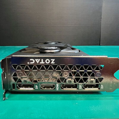【静岡東瀬名店】中古  ZOTAC ZT-T20710F-10P (RTX2070 SUPER 8G Twin) 140101 