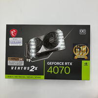中古  各社 GeForce RTX4070 (12GB PCI-E) 157138 