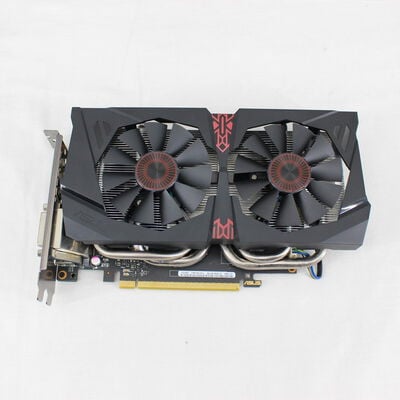【通販センター】中古  ASUS STRIX-GTX960-DC2OC-4GD5（GTX960 4GB） 3480034466 