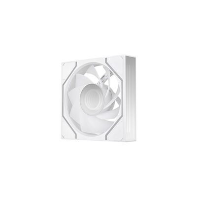 Thermaltake  SWAFAN 140 EX INFINITY ARGB Sync Snow 3Pack CL-F255-PL14SW-A (140mm ARGB ホワイト 交換式ファン 3個パック) 