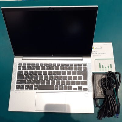 【鹿児島店】中古  HP EliteBook 830 G8 MSO (Intel Core i5 1145G7 2.6GHz/16GB/SSD256GB/-/オンボード/13.3/1920x1080/Wi-Fi/WEBCAM/W11P/Microsoft Office Home and Business 2024) 190100 
