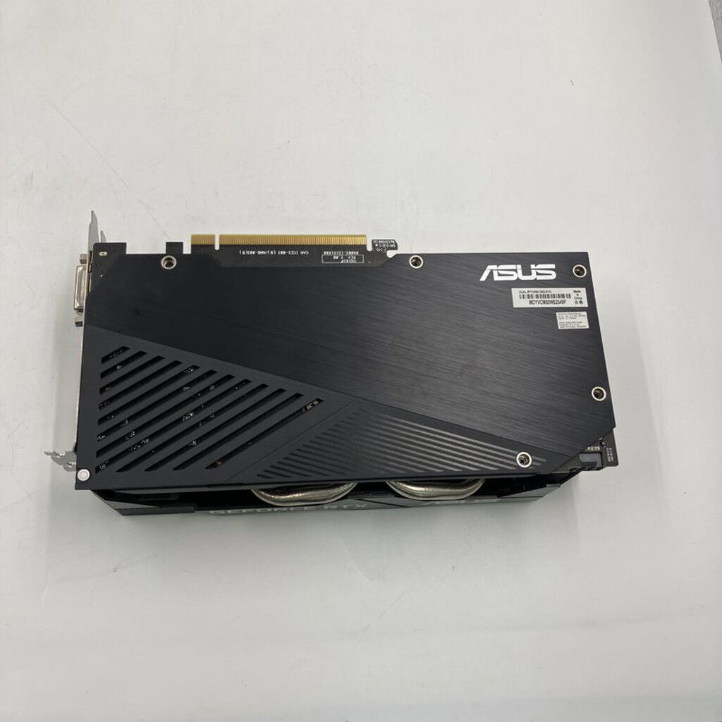 中古 ASUS DUAL-RTX2060-O6G-EVO (PCIE 6GB) 3280023536 （386339