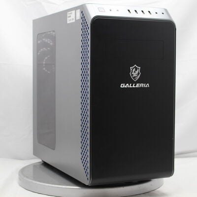 【通販センター】中古  THIRDWAVE GALLERIA SKM(Intel Core i5 12400/16GB DDR4 (PC4)/SSD500GB/なし/NVIDIA GeForce RTX 3050 8GB/W11H64 MAR) 199002 