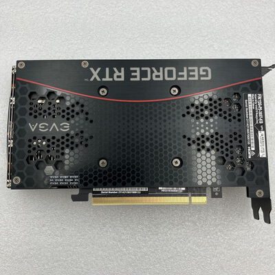 【新潟店】中古  EVGA RTX3060 12GB 12G-P5-3657-KB (RTX3060 12GB) 200997 