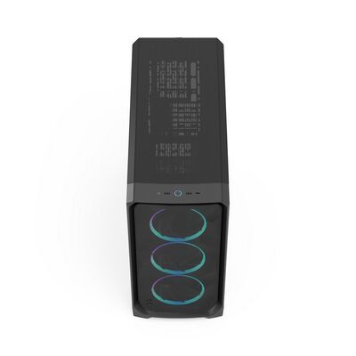 Fractal Design  Meshify 3 XL Black RGB TG Light Tint FD-C-MES3X-04 (E-ATX ガラス ブラック) 