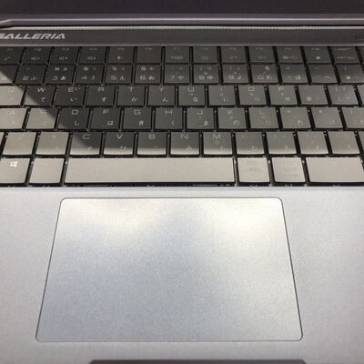 【宮崎恒久店】中古  THIRDWAVE GALLERIA UL7C-R36 (Core i7-11800H/16GB/SSD 512/RTX3060/WLAN/15.6FHD/W11H64) 5160000832 