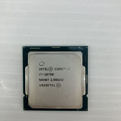 【徳島住吉店】中古  INTEL Core i7 10700 (1200/2.9G/16M/C8/16) 142718 