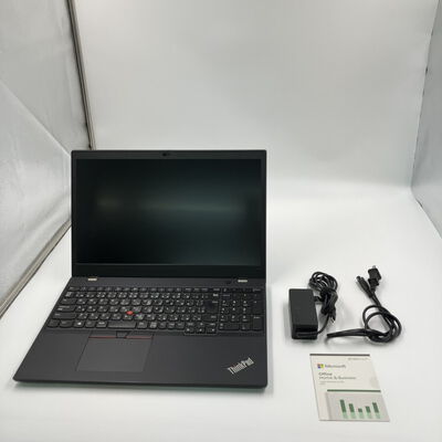 【なんば店】中古  LENOVO ThinkPad L15 Gen2 MSO (Intel Core i5 1135G7 2.4GHz/16GB/SSD256GB/-/オンボード/15.6/1920x1080/GbE/Wi-Fi/WEBCAM/W11P/Microsoft Office Home and Business 2024) 188591 
