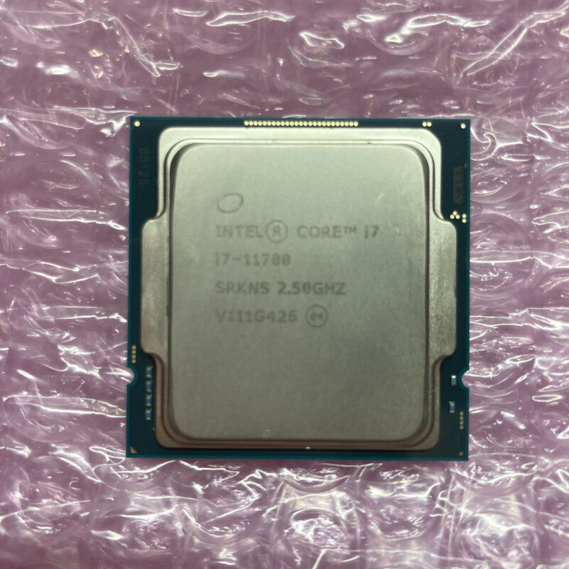 Intel core i7 11700 中古 Intel 〔中古〕インテル® Core™ i7-11700 プロセッサー Bulk