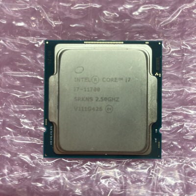 【博多店】中古  INTEL Core i7 11700 (1200/2.5G/16M/C8/T16) 145165 