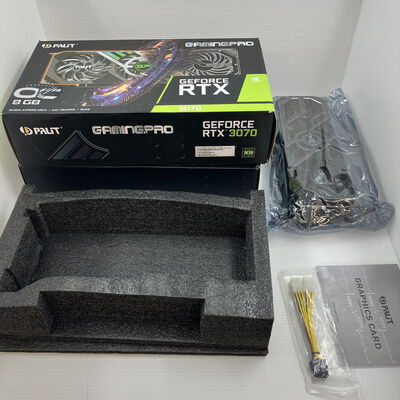 【秋葉原本店】中古  Palit RTX3070 GamingPro OC NE63070S19P2-1041A (RTX3070 8G) 143908 