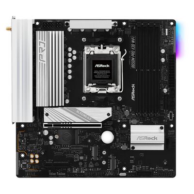 ASRock  B650M Pro X3D WiFi (B650 AM5 MicroATX) 
