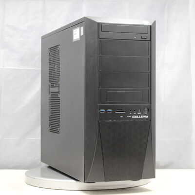 【通販センター】中古  THIRDWAVE GALLERIA KT(Intel Core i9 9900K/16GB/SSD512GB/DVDマルチ/NVIDIA GeForce RTX 2080 Ti 11GB/W11H64 MAR) 179927 