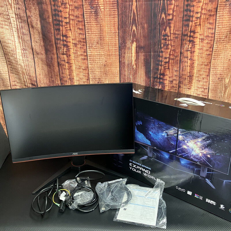 美品 AOC C24G1 23.6インチ 144Hzモニター DPケーブル付き Amazon.co.jp: AOC ゲーミング モニター C24G1/11 (23.6インチ