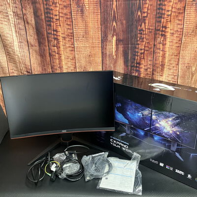 【富士青葉店】中古  AOC C24G1/11 [23.6インチ Black&Red] 144Hz 5070001095 