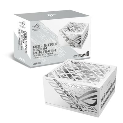 ASUS  ROG-STRIX-1000P-GAMING-WHITE (1000W) 