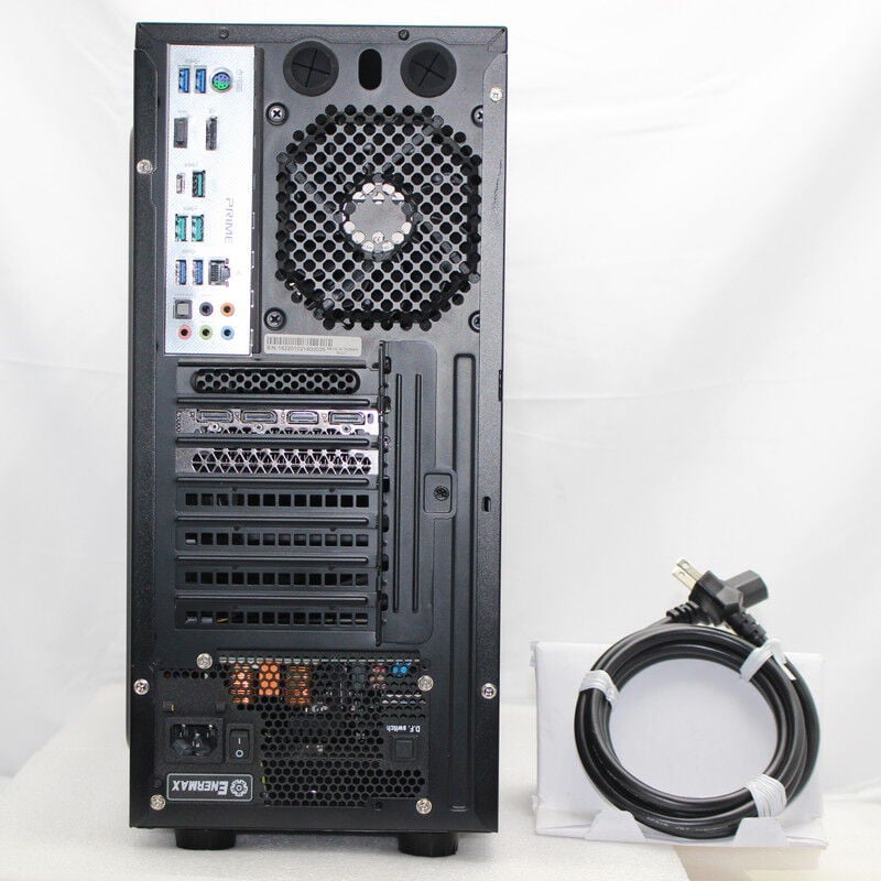 中古 iiyama LEVEL ∞(AMD Ryzen 7 3800X/32GB DDR4 (PC4)/SSD1TB/DVD