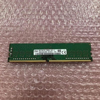 【富士青葉店】中古  PC4-25600 8GB デスクトップ用_ 184899 
