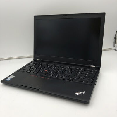 【福井日之出店】中古  Lenovo ThinkPad P52　20MAS12700 (Core i7 8750H/16GB/SSD512GB/-/NVIDIA Quadro P1000 4GB/15.6ｲﾝﾁ/1920x1080/Wi-Fi/WEBCAM/W11H64) 176658 