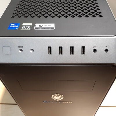 【鹿児島店】中古  GALLERIA XA7C-R36T(i7 12700/32GB/SSD1TB/RTX3060Ti/W11H) 4700000967 