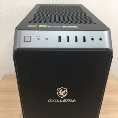 【佐賀南部バイパス店】中古  THIRDWAVE GALLERIA SKM Ver.2(AMD Ryzen 5 4500/32GB/SSD1TB/なし/NVIDIA GeForce RTX 4060 Ti 8GB/W11H64 MAR) 182817 