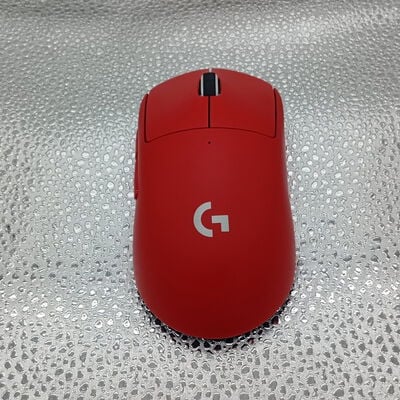 【大須店】中古  Logicool PRO X SUPERLIGHT Wireless Gaming Mouse G-PPD-003WL-RD  3120023229