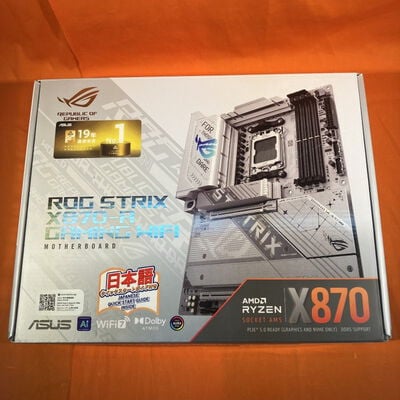 【なんば店】中古  ASUS ROG STRIX X870-A GAMING WIFI(X870 AM5 ATX) 172204 