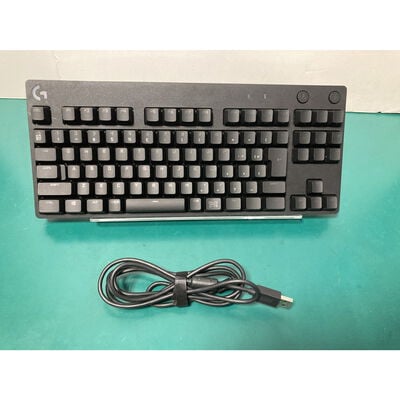 【富山本郷店】中古  Logicool G-PKB-002LN (有線 ｹﾞｰﾐﾝｸﾞｷｰﾎﾞｰﾄﾞ) 158800 