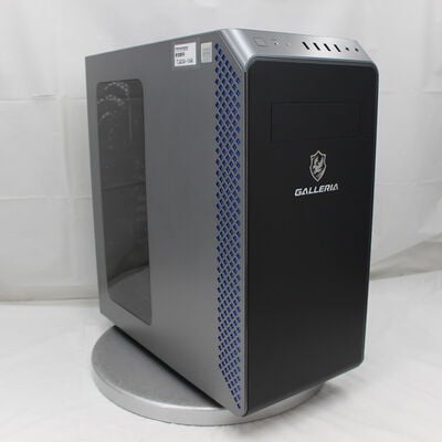 【通販センター】中古  THIRDWAVE GALLERIA SK Ver.2(AMD Ryzen 7 5700X/32GB DDR4 (PC4)/SSD1TB/なし/NVIDIA GeForce RTX 4060 Ti 8GB/W11H64 MAR) 193948 