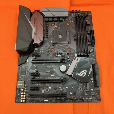 【なんば店】中古  【付属品欠品】ASUS ROG STRIX X370-F GAMING（X370 AM4 ATX DDR4） 3480034903 