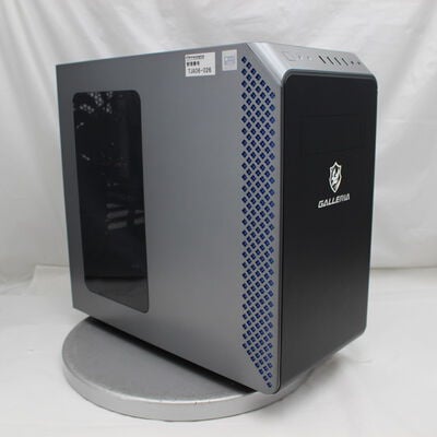 【通販センター】中古  THIRDWAVE GALLERIA SKM Ver.2(Intel Core i5 14400F/16GB DDR5 (PC5)/SSD500GB/なし/NVIDIA GeForce RTX 4060 Ti 8GB/W11H64 MAR) 198964 