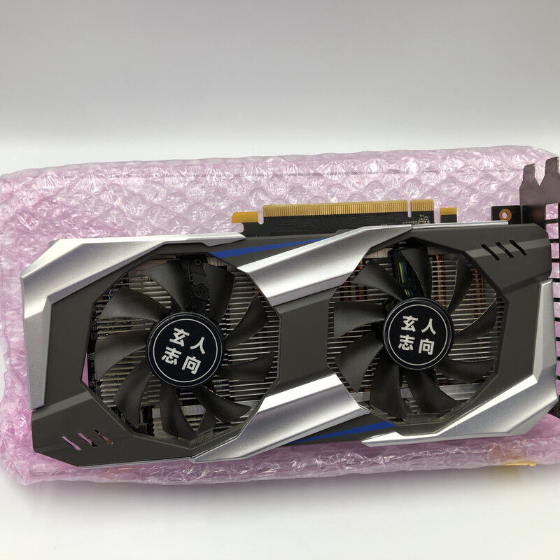 中古 玄人志向 GF-GTX1060-6GB/OC/DF(GTX1060 6G GDR5) 132003